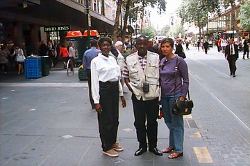 Bourke Street Mall