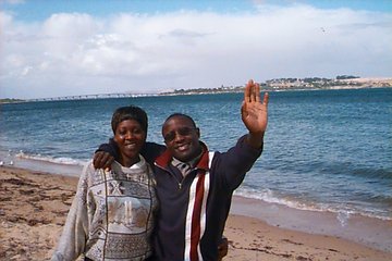 Geoffrey & Irene at Woolamai Waters