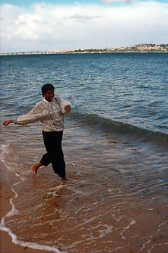 Irene In The Ocean