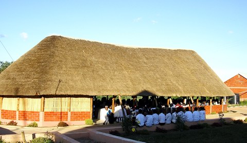 Wedding in Kasubi Hall