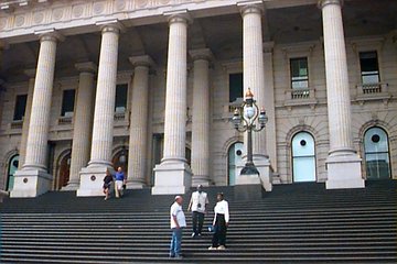 Steps of Parliament House