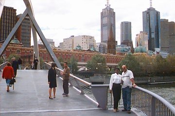 South Bank - Looking North
